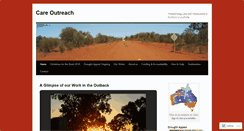 Desktop Screenshot of careoutreach.com.au